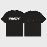 Black Blurred RMDY. Graphic Tee