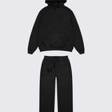 Black RMDY. Hoodie & Jogger Tracksuit Set