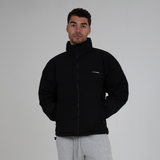 Black Core Puffer Jacket