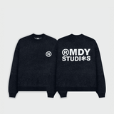 Black Knit RMDY. Studios Jumper