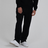 <transcy>Graue, zulaufende Jogginghose</transcy>