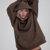 Brown RMDY. Hoodie