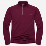 Movement 1/4 Zip - Burgundy