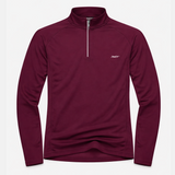 Movement 1/4 Zip - Burgundy