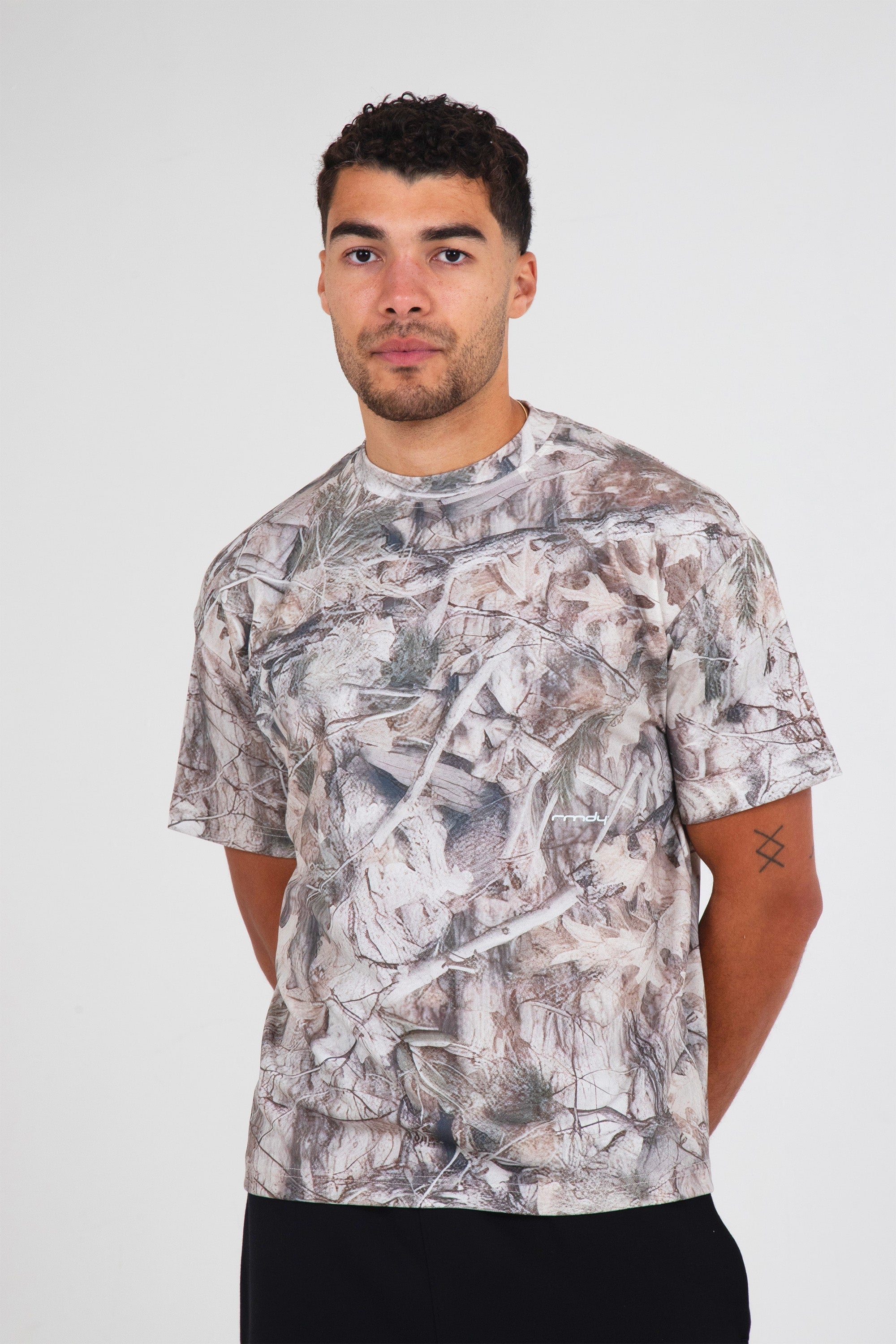 Woodland Camo Box Fit Core RMDY. Tee