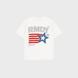 Country Of Dreams RMDY. White Graphic Tee