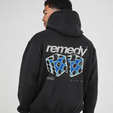 Washed Coal Roll The Dice Hoodie