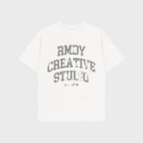 White Creative Studio RMDY. Graphic Tee