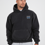 Washed Coal Roll The Dice Hoodie