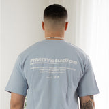 RMDY Statement Tee Serene Blue
