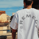 Remedy Circle Graphic Tee Grey