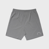 <transcy>Schwarze Tech Cargo-Shorts aus Nylon</transcy>