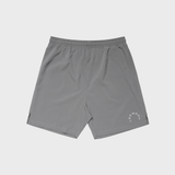 <transcy>Schwarze Tech Cargo-Shorts aus Nylon</transcy>