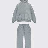 Grey Marl RMDY. Hoodie & Jogger Tracksuit Set