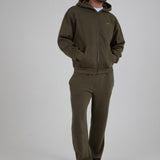 <transcy>Graue, zulaufende Jogginghose</transcy>