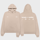 Taupe Remedy Studios Hoodie