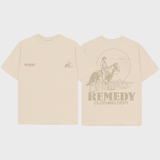 Cowboy Taupe Graphic Tee