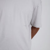 Soft Grey Box Fit Core RMDY. Tee