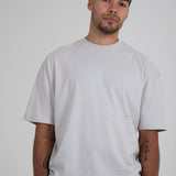 Soft Grey Box Fit Core RMDY. Tee