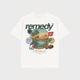 Stamped Sunset RMDY. Graphic Tee