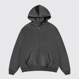 Steel Grey RMDY. Zip Hoodie