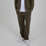 <transcy>Graue, zulaufende Jogginghose</transcy>