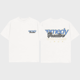 Remedy Creative White Graphic Tee