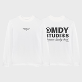 Registered RMDY. White Longsleeve Tee