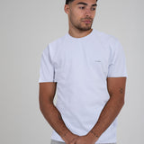 White Slim Fit RMDY. Tee