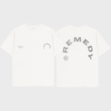 Remedy Circle Graphic Tee Grey